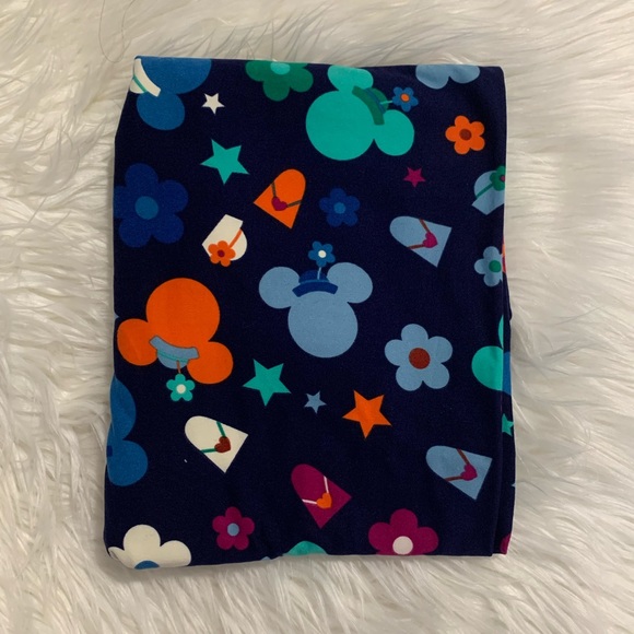LuLaRoe Pants - Lularoe Disney Minnie Mouse Leggings TC2
